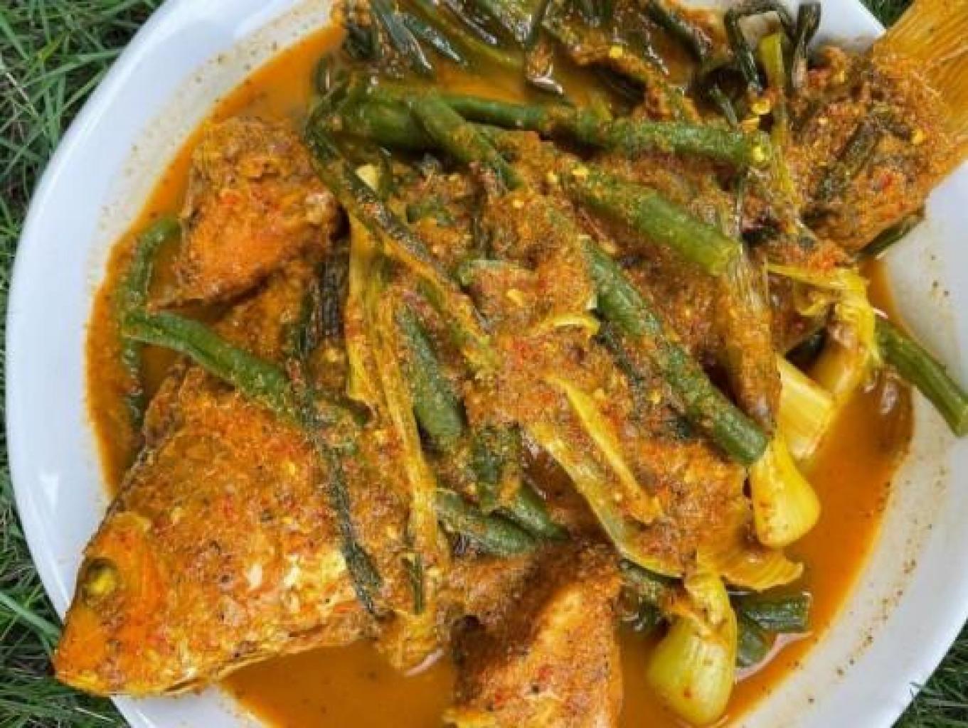 Masakan khas daerah